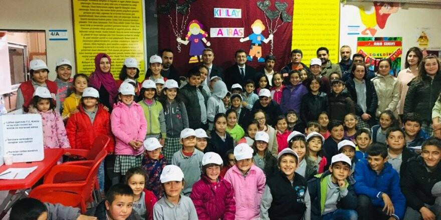 Karapınar Güzelkışa Ortaokulu'nda Kan Bağışı Kampanyası Düzenlendi