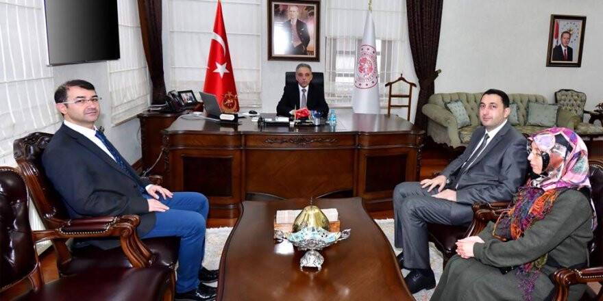 Glutensiz Yaşam Derneği, Vali Toprak’ı ziyaret etti
