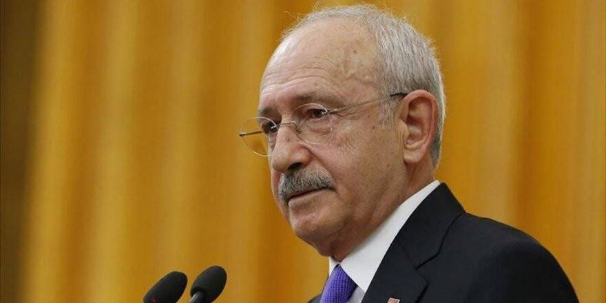 Chp Genel Başkanı Kılıçdaroğlu'ndan 'Kanal İstanbul' Paylaşımı