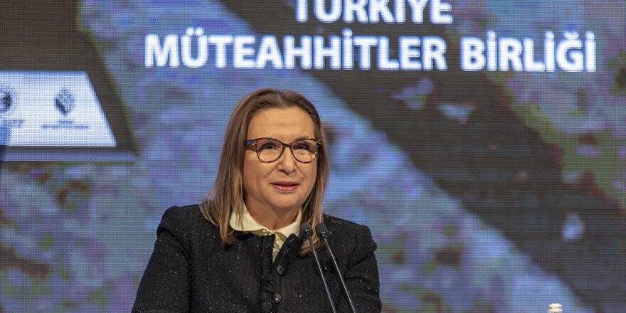 Ticaret Bakanı Pekcan: Türk Müteahhitlik Firmalarının Yurt Dışındaki Projelerinin Tutarı 395 Milyar Dolara Ulaştı