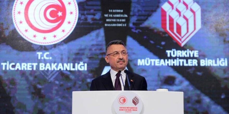 Cumhurbaşkanı Yardımcısı Oktay: Kanal İstanbul Projesine Milletimizin Ortak Faydası İçin İnanıyoruz