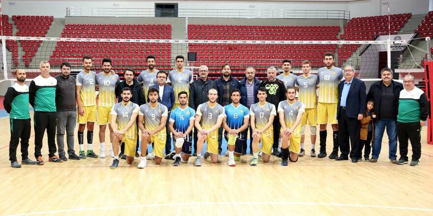 Voleybol Erkekler  2.Lig’de 2. devre başlıyor
