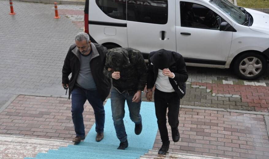 Konya'da uyuşturucu operasyonu: 3 gözaltı