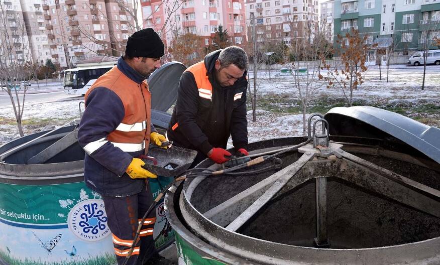 Selçuklu'da akıllı atık toplama sistemi yaygınlaşıyor