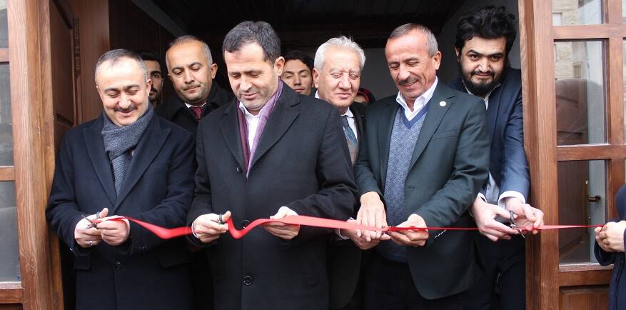 Bozkır Belediyesi Kültür Evinin Açılışı Gerçekleştirildi