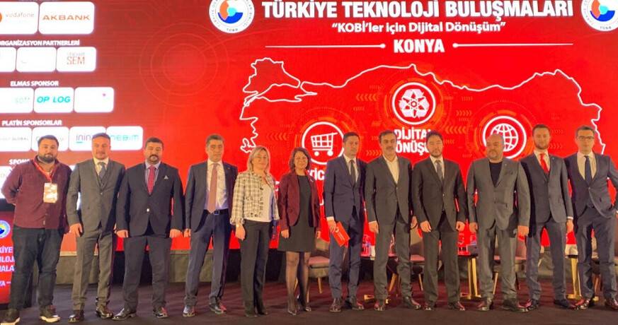 TOBB ve Vodafone, Konyalı KOBİ'lere dijitalleşmeyi anlattı
