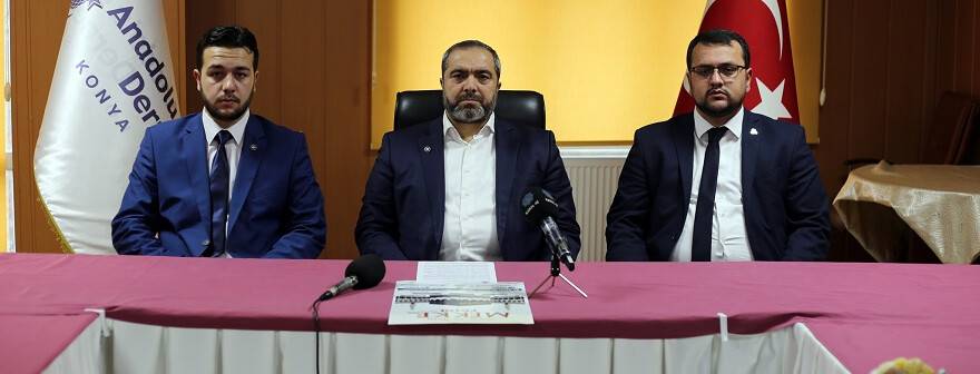 Mekke’nin Fethi Programı Basın Açıklaması