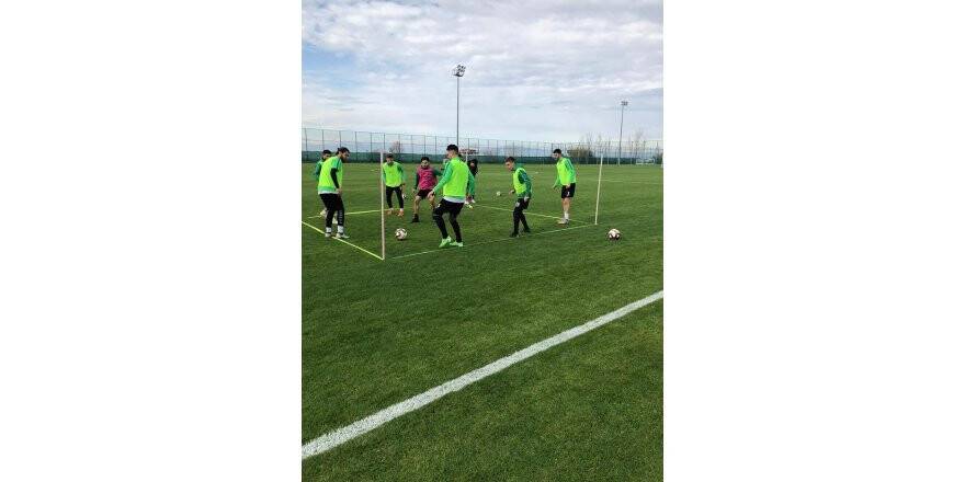 1922 Konyaspor’da Antalya kampı sürüyor