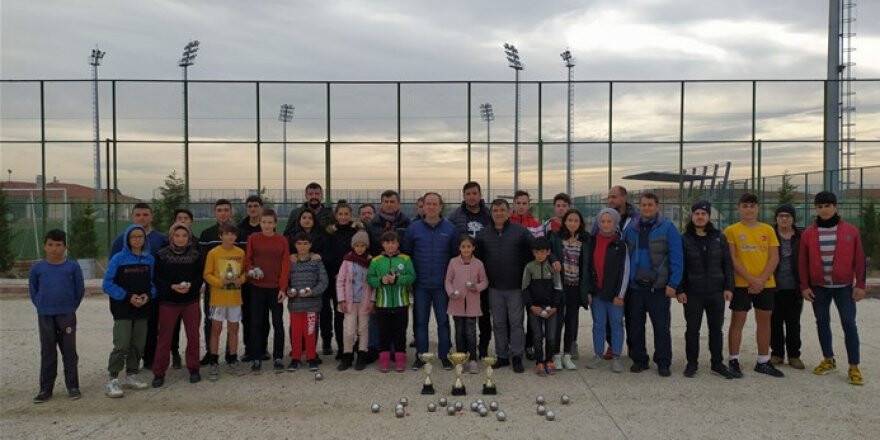 Mevlana Haftası Bocce  Turnuvaları Sona Erdi