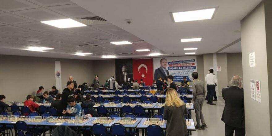 Yıldızlar Satranç İl Birinciliği Müsabakaları Yapıldı