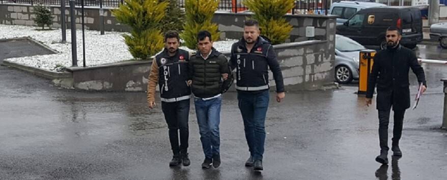 Karaman’da eroinle yakalanan yabancı uyruklu şahıs tutuklandı