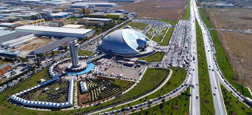 Konya Bilim Merkezi 2019’da 350 bin ziyaretçiyi ağırladı