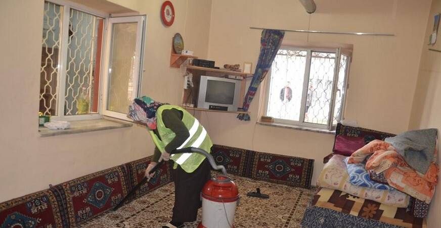 Ereğli Belediyesinin “Evde Bakım Hizmeti” devam ediyor