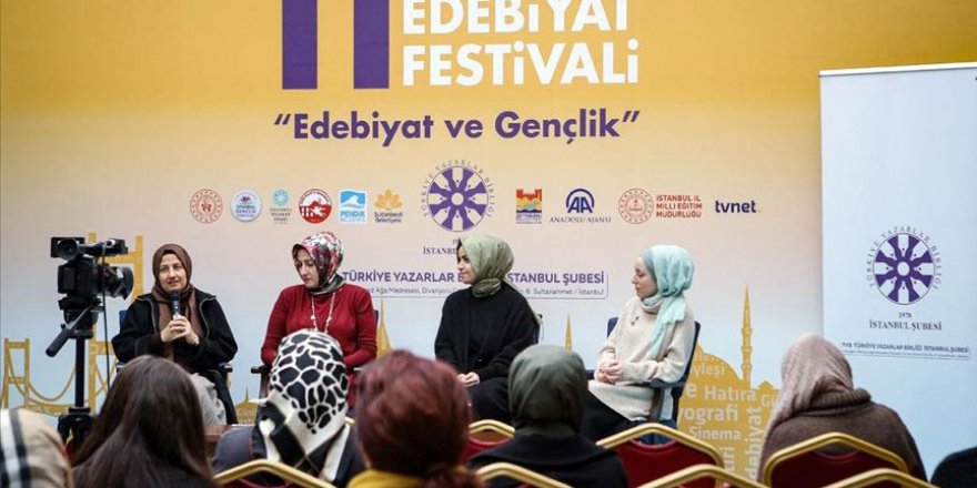 '11. İstanbul Edebiyat Festivali' devam ediyor