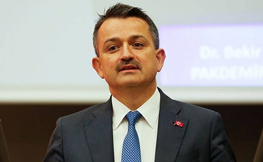 Bakan Pakdemirli: "Üreticilere 425,4 Milyon Liralık Destek Ödemesi Yapılacak"