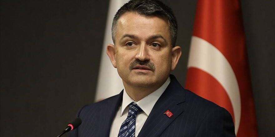 Bakan Pakdemirli: Üreticilere 425,4 Milyon Liralık Destek Ödemesi Yapılacak