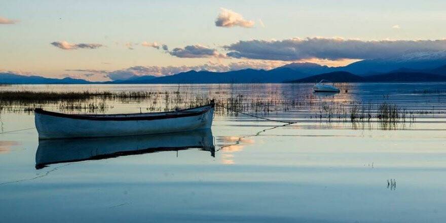 Beyşehir Gölü'nün Temizliği İçin Düğmeye Basıldı