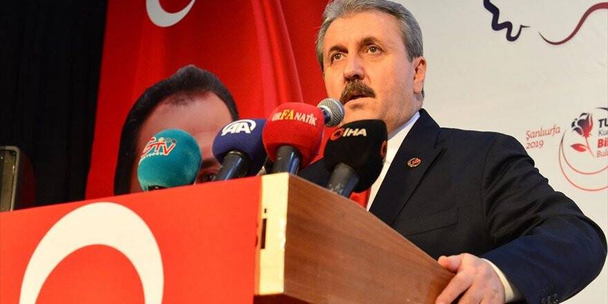 Bbp Genel Başkanı Destici'den Libya Tezkeresine Destek