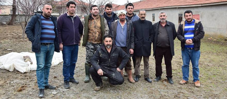 İŞTE ÖRNEK KOMŞULUK