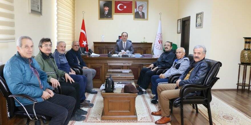 Şahin’e Hayırlı Olsun ziyaretleri sürüyor