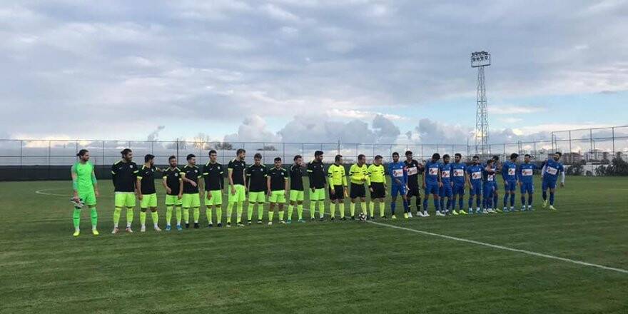 1922 Konyaspor hazırlık maçında mağlup