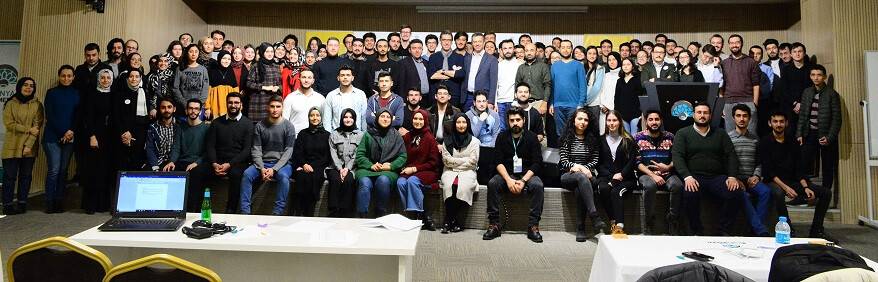 Konya Bilim Merkezinde ‘Akıllı Şehir Hackathon’ etkinliği yapıldı