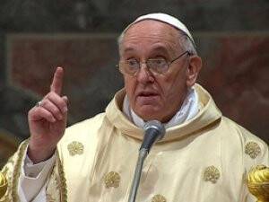 Papa Francesco'dan Yolsuzluk Mesajı