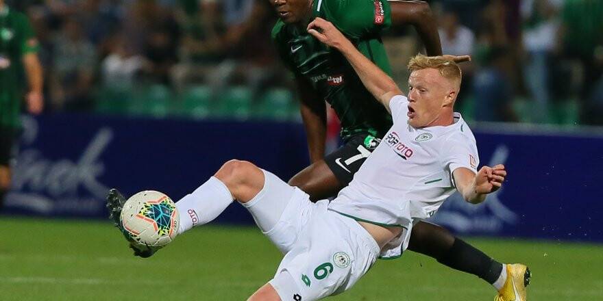 Konyaspor’da ilk devrede en çok süre alan isim Jonsson