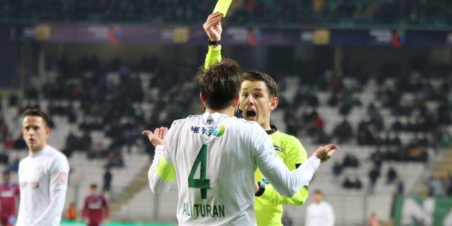 Konyaspor 41 kart gördü