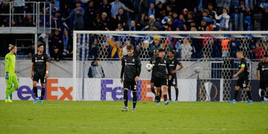 Beşiktaş 2019'da Umduğunu Bulamadı