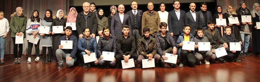 Selçuklu’nun gençleri İlm’i Hâli’ni öğrendi
