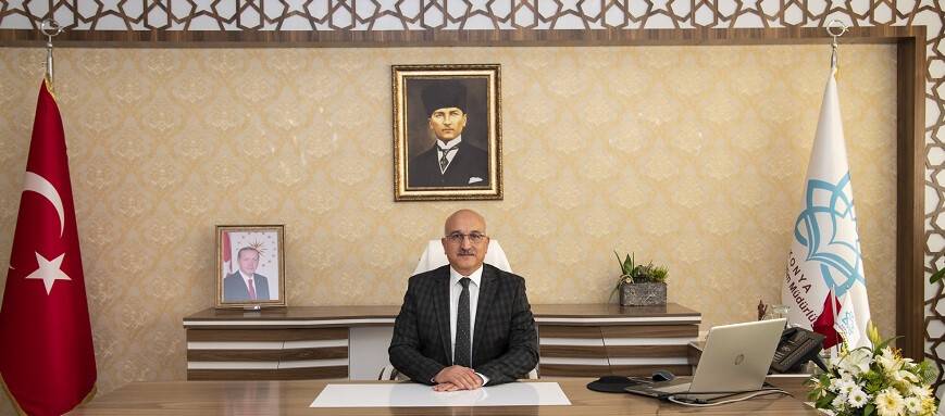 Konya İl Milli Eğitim Müdürü Büyük’ten İlköğretim Haftası Mesajı