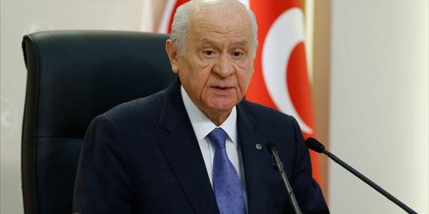 Mhp Genel Başkanı Bahçeli'den Yeni Yıl Mesajı