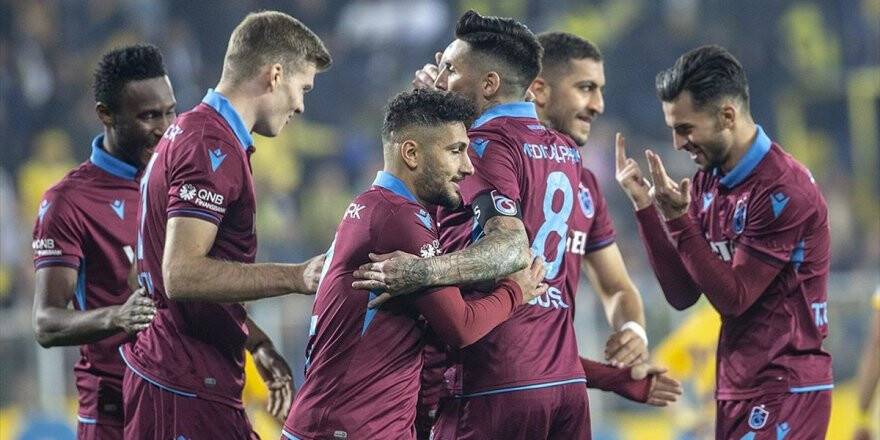 Trabzonspor 2019 Yılında 25 Galibiyet Aldı