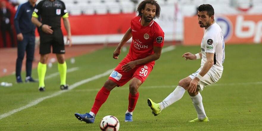 Antalyaspor'un İlk Yarı Karnesi