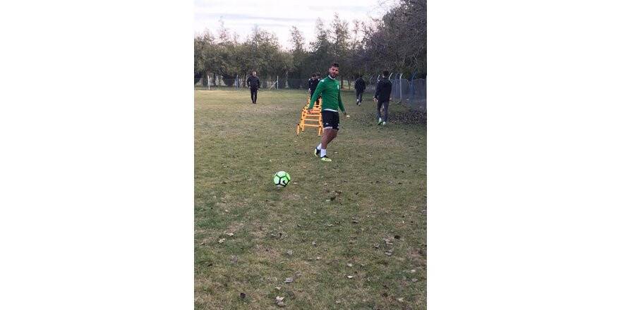 Ereğlispor’da 2. yarı hazırlıkları sürüyor
