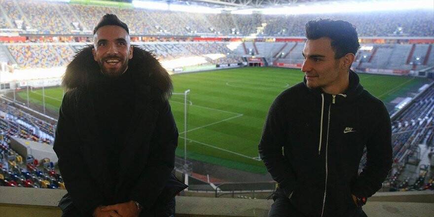 Fortuna Düsseldorflu Kaan Ayhan Ve Kenan Karaman'dan Transfer Haberlerine Yanıt