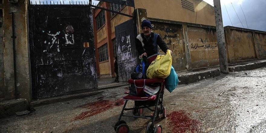 Esed Rejimi İdlib'de Okulu Vurdu: 4'ü Çocuk, 8 Ölü