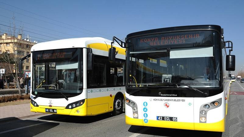 Konya ulaşımında ‘ATUS’ farkı
