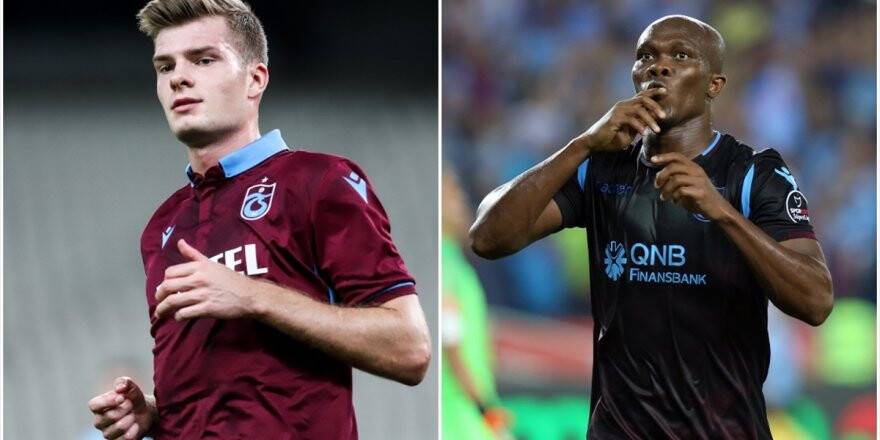 Trabzonspor'un En İstikrarlıları Sörloth Ve Nwakaeme