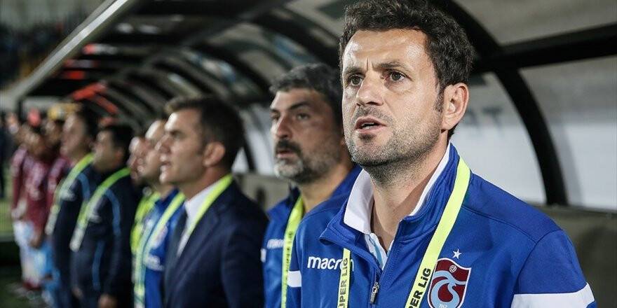 Kapısından 12 Yaşında Girdiği Trabzonspor'da Teknik Direktör Oldu