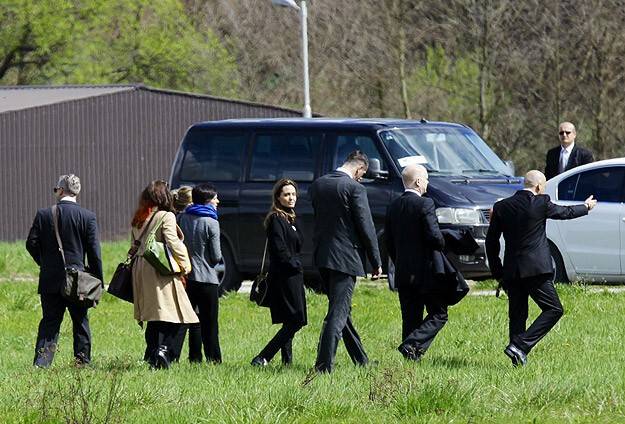 Angelina Jolie Bosna Hersek'te
