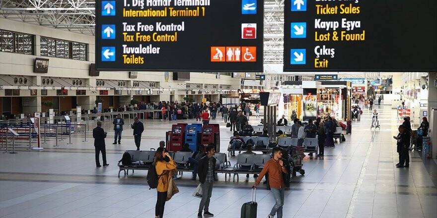 Antalya Turizminde 2019'da Rekor Kırıldı