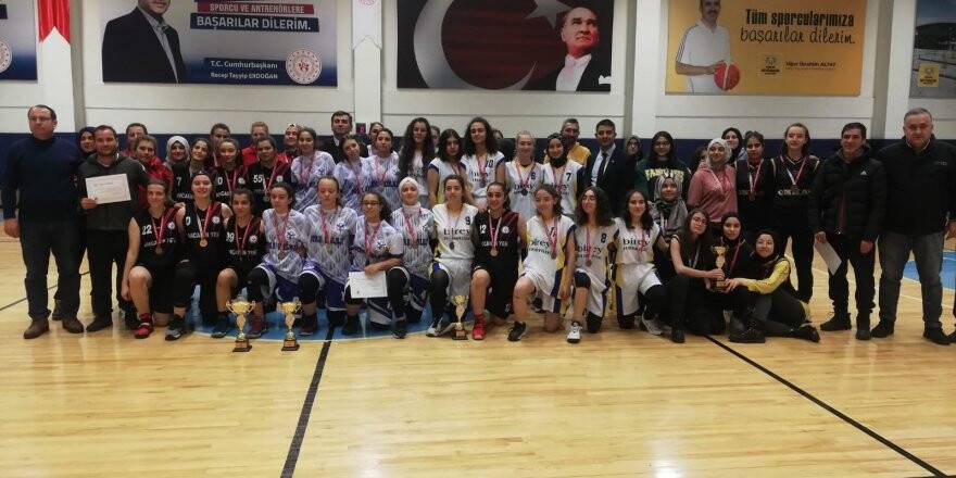 Okullararası Basketbolda birinciler belli oldu