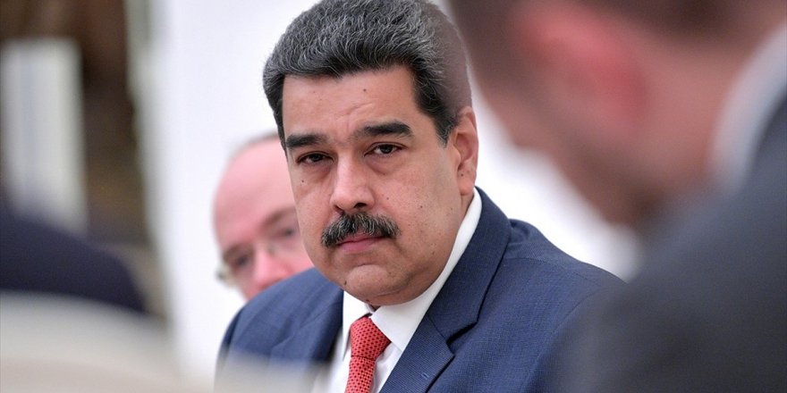 Venezuela Devlet Başkanı Maduro'dan, Rusya’ya destek