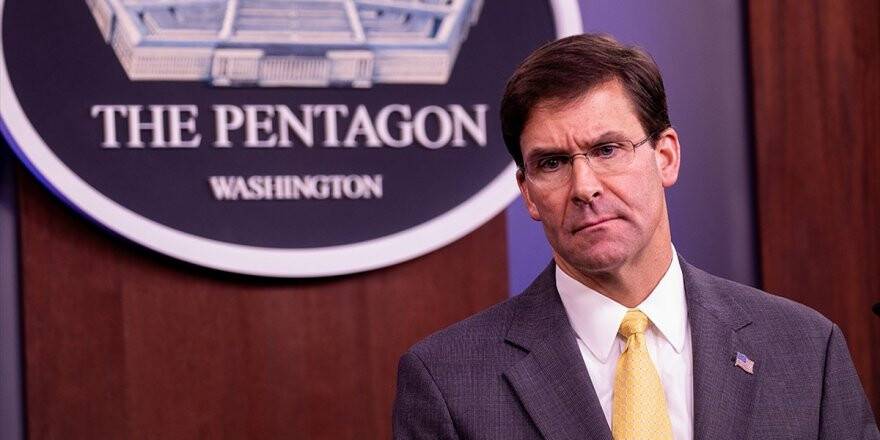 ABD Savunma Bakanı Esper'den İran'a Tehdit: "Oyun Değişti Gereken Ne İse Yapacağız"