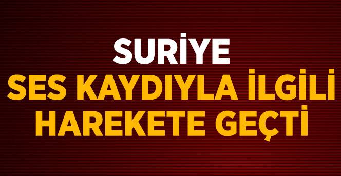 Suriye, Türkiye'yi BM'ye Şikayet Etti