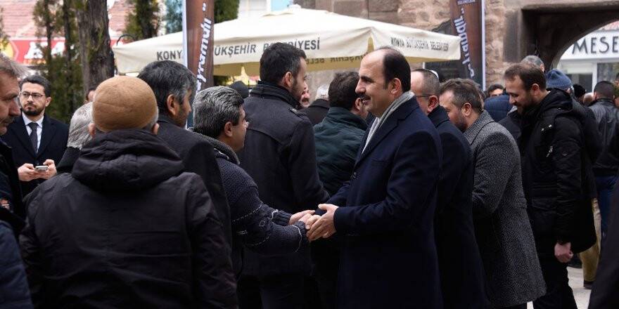 Başkan Altay: “Cuma Buluşmalarımız hizmet bereketimizi artırıyor”