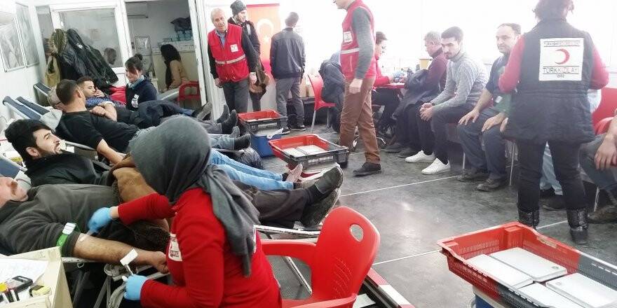 Kulu’da kan alımına başladı