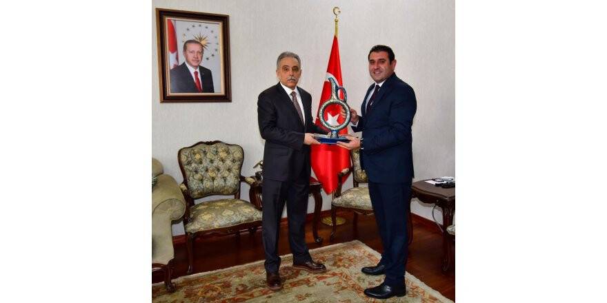 Vali Orhan Toprak'a Ziyaretler